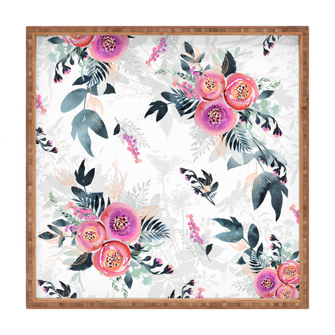 Iveta Abolina Neverending August Square Tray