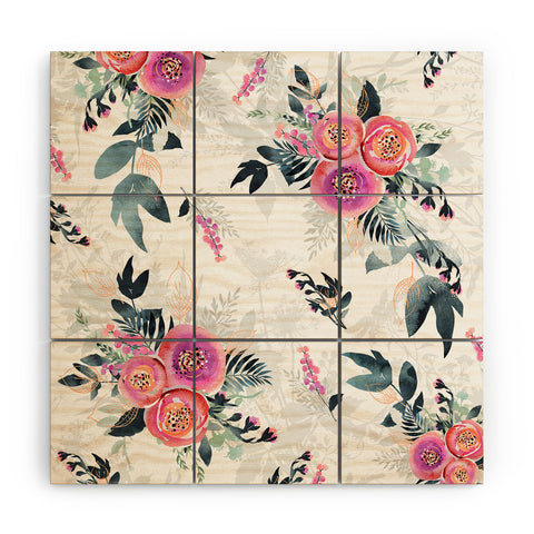 Iveta Abolina Neverending August Wood Wall Mural