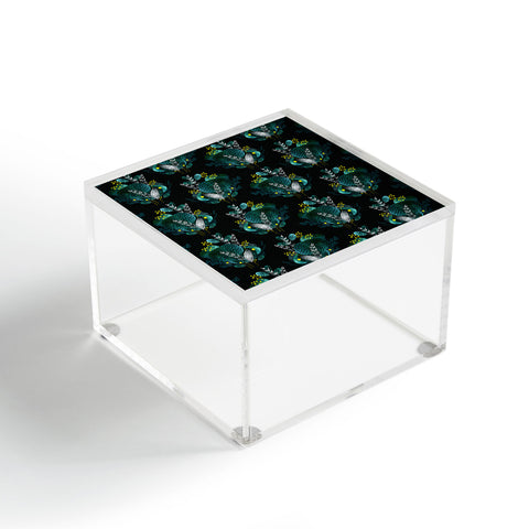 Iveta Abolina Night Seaflower Acrylic Box