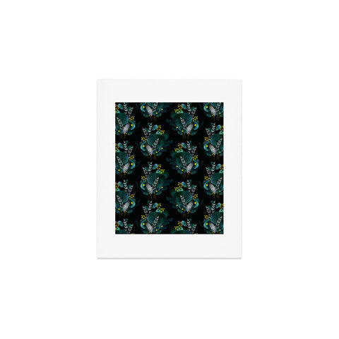 Iveta Abolina Night Seaflower Art Print
