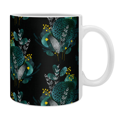 Iveta Abolina Night Seaflower Coffee Mug