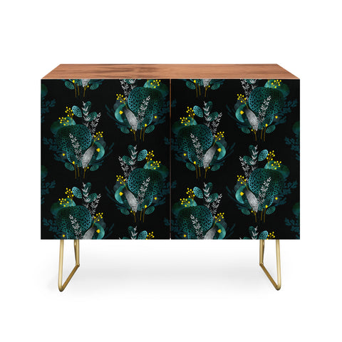 Iveta Abolina Night Seaflower Credenza
