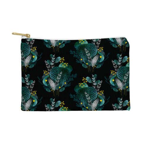 Iveta Abolina Night Seaflower Pouch