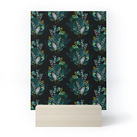 Iveta Abolina Night Seaflower Mini Art Print