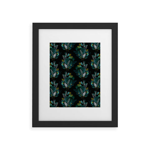 Iveta Abolina Night Seaflower Framed Art Print