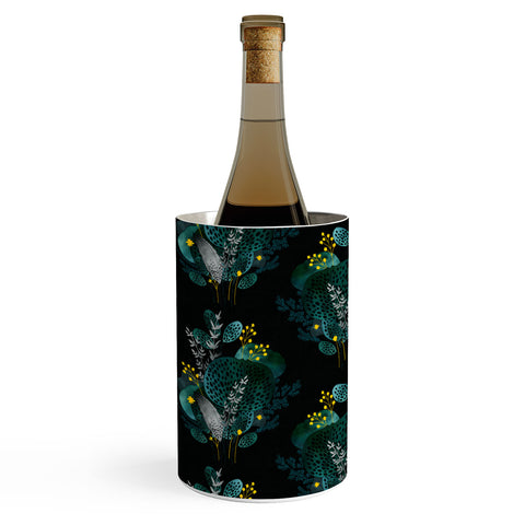 Iveta Abolina Night Seaflower Wine Chiller