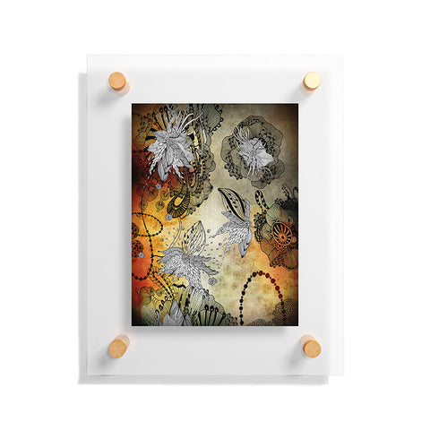 Iveta Abolina Nightplay Floating Acrylic Print