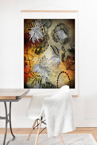 Iveta Abolina Nightplay Art Print And Hanger