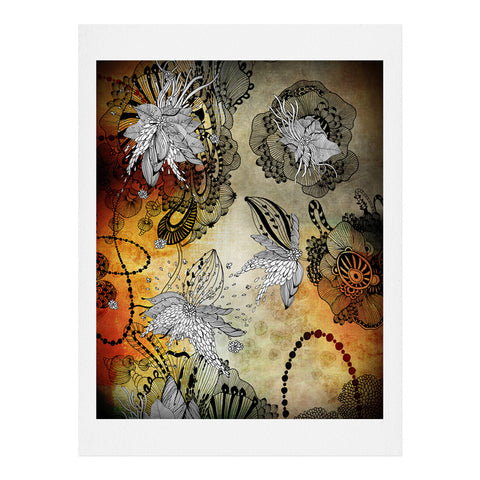 Iveta Abolina Nightplay Art Print