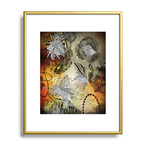 Iveta Abolina Nightplay Metal Framed Art Print