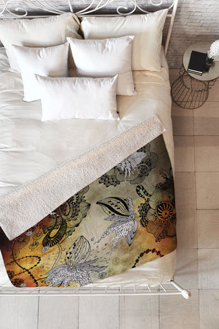 Iveta Abolina Nightplay Fleece Throw Blanket