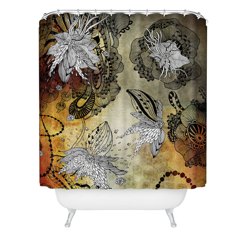 Iveta Abolina Nightplay Shower Curtain