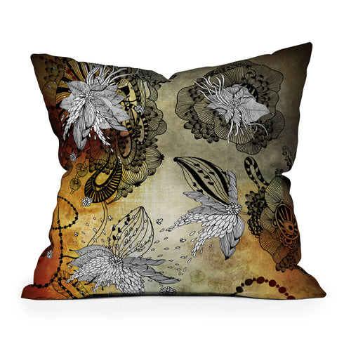 Iveta Abolina Nightplay Throw Pillow