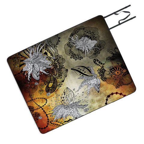 Iveta Abolina Nightplay Picnic Blanket