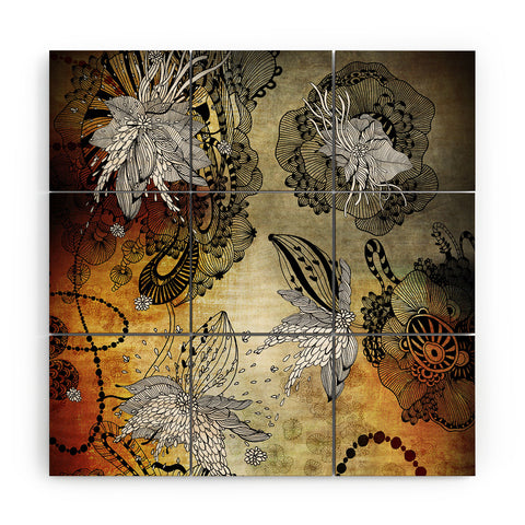 Iveta Abolina Nightplay Wood Wall Mural