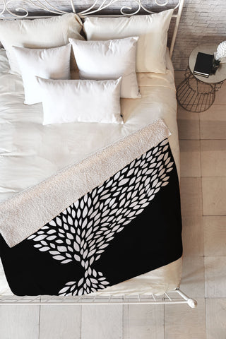 Iveta Abolina Noella II Fleece Throw Blanket