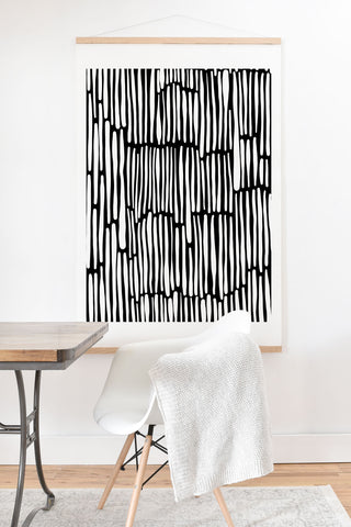 Iveta Abolina Noella III Art Print And Hanger