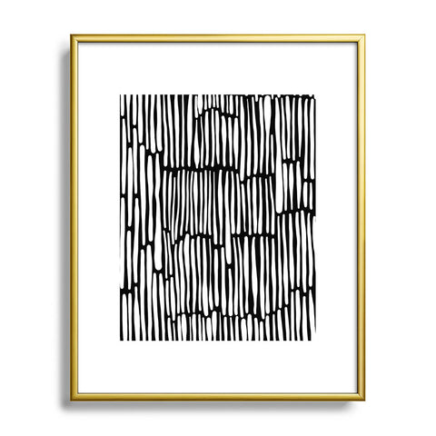 Iveta Abolina Noella III Metal Framed Art Print