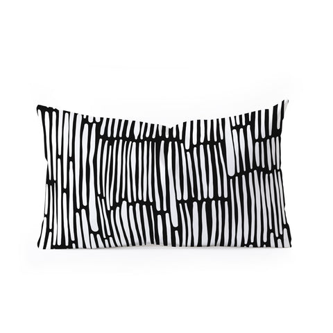 Iveta Abolina Noella III Oblong Throw Pillow