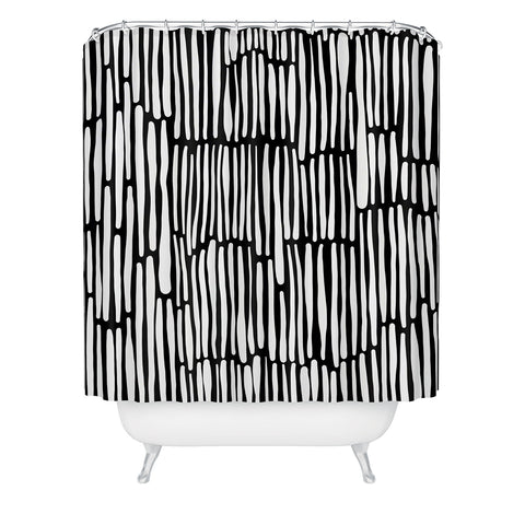 Iveta Abolina Noella III Shower Curtain