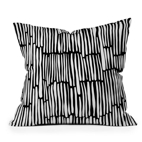 Iveta Abolina Noella III Throw Pillow