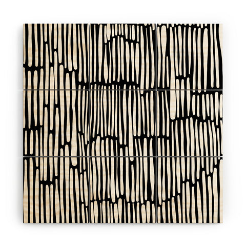 Iveta Abolina Noella III Wood Wall Mural