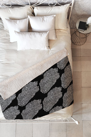 Iveta Abolina Noella IV Fleece Throw Blanket