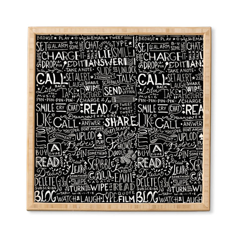 Iveta Abolina Noella V Framed Wall Art