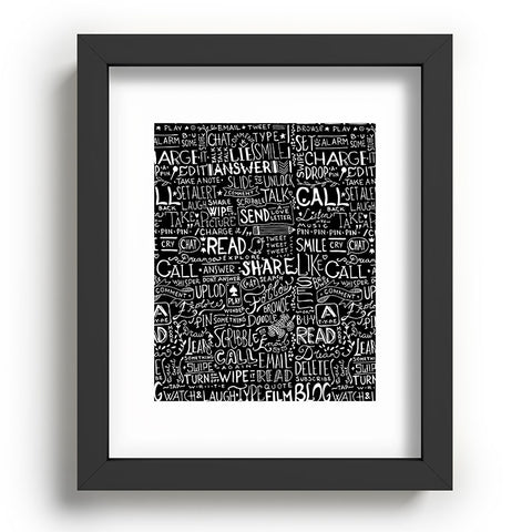 Iveta Abolina Noella V Recessed Framing Rectangle