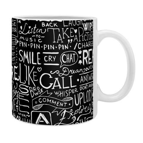 Iveta Abolina Noella V Coffee Mug