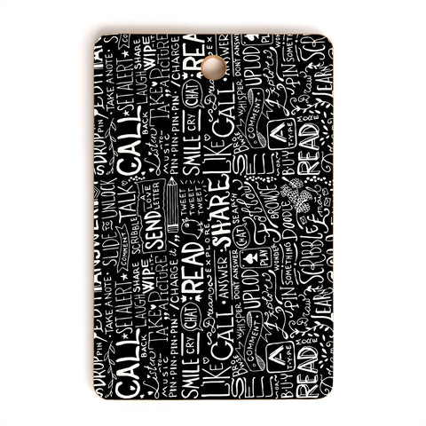 Iveta Abolina Noella V Cutting Board Rectangle