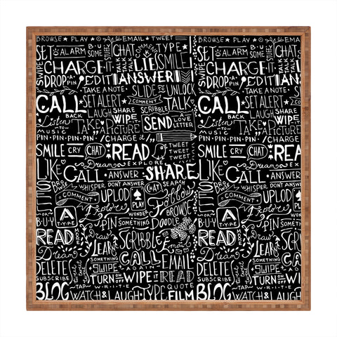 Iveta Abolina Noella V Square Tray