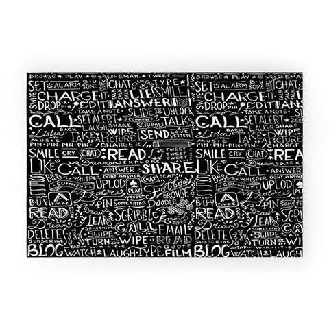 Iveta Abolina Noella V Welcome Mat