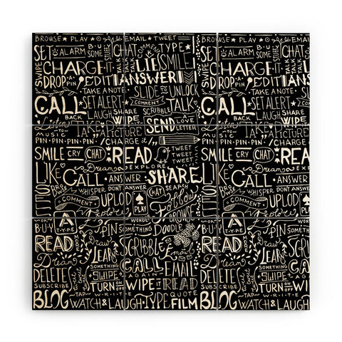 Iveta Abolina Noella V Wood Wall Mural