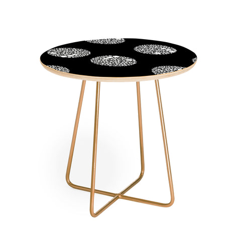 Iveta Abolina Noella VI Round Side Table