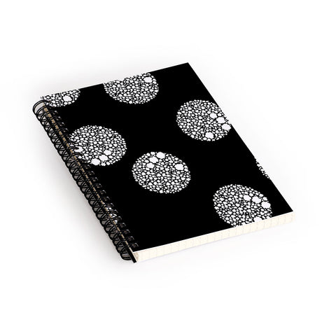 Iveta Abolina Noella VI Spiral Notebook