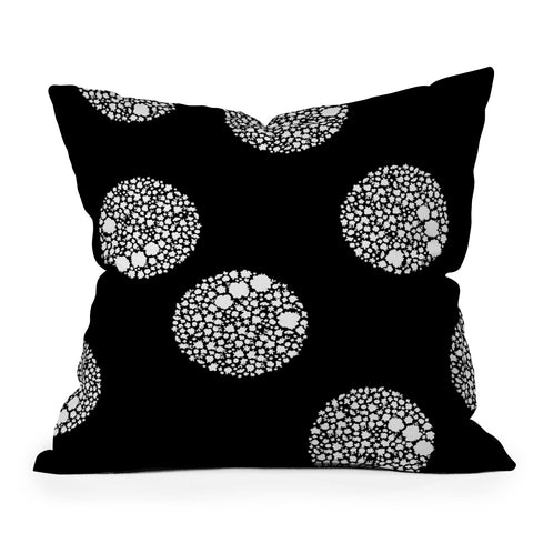 Iveta Abolina Noella VI Throw Pillow