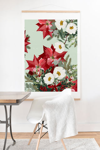 Iveta Abolina Noelle Morning Art Print And Hanger