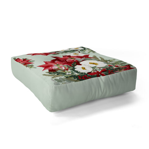 Iveta Abolina Noelle Morning Floor Pillow Square