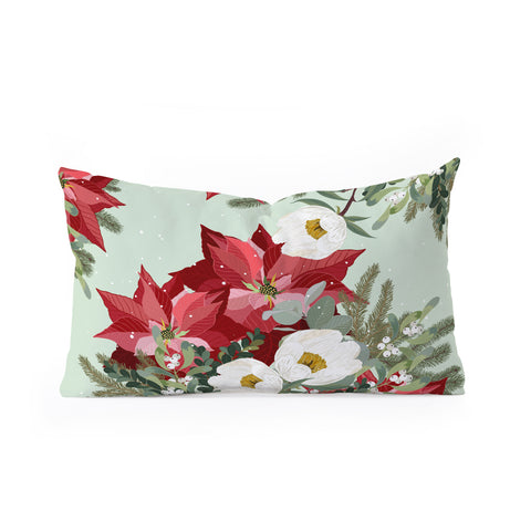 Iveta Abolina Noelle Morning Oblong Throw Pillow