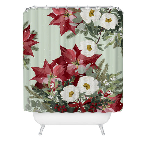 Iveta Abolina Noelle Morning Shower Curtain