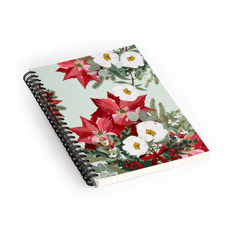 Iveta Abolina Noelle Morning Spiral Notebook