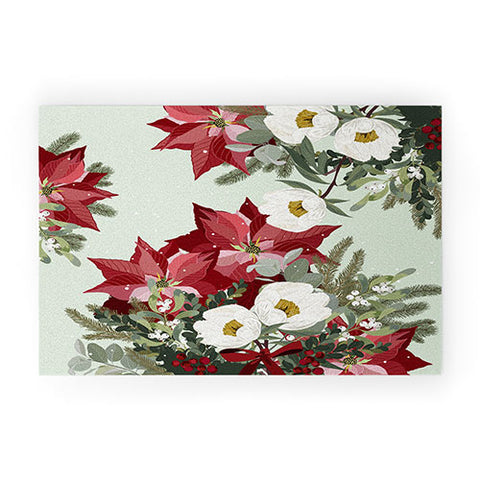 Iveta Abolina Noelle Morning Welcome Mat