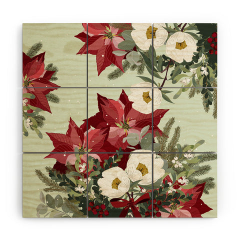 Iveta Abolina Noelle Morning Wood Wall Mural