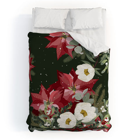 Iveta Abolina Noelle Night Duvet Cover