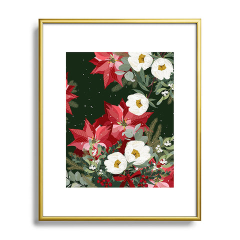 Iveta Abolina Noelle Night Metal Framed Art Print