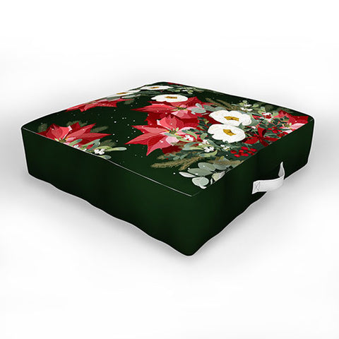 Iveta Abolina Noelle Night Outdoor Floor Cushion