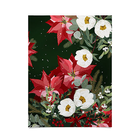 Iveta Abolina Noelle Night Poster