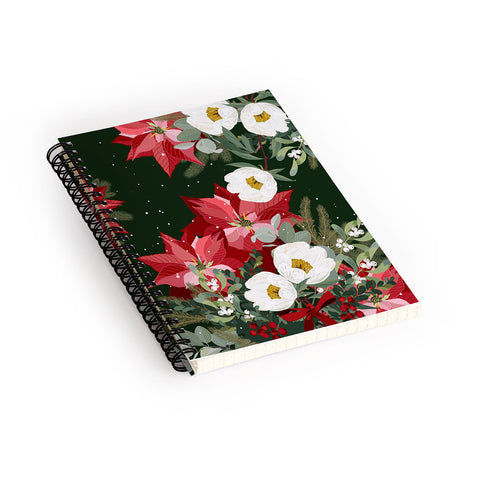 Iveta Abolina Noelle Night Spiral Notebook