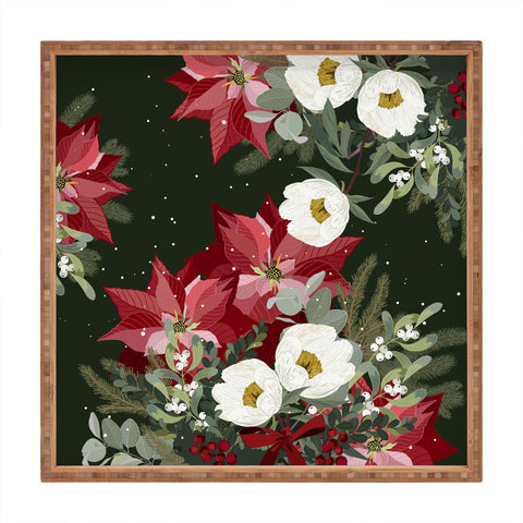 Iveta Abolina Noelle Night Square Tray